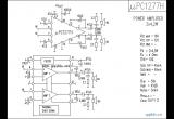uPC1277H功放电路电路图
