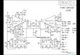 STK4172-2功放电路电路图
