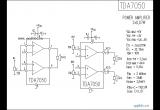TDA7050功放电路电路图