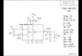 TDA7231功放电路电路图