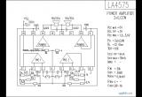 LA4575功放电路电路图