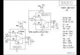 TDA2613功放电路电路图