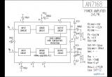 AN7168功放电路电路图