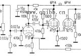 6P14小胆机制作电路图