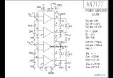 AN7177功放电路电路图