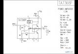 TA7368P功放电路电路图