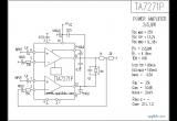 TA7271P功放电路电路图
