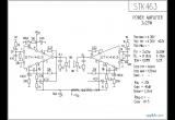 STK463功放电路电路图