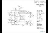 uPC1185H2功放电路电路图