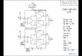 TDA7057Q功放电路电路图