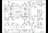 LA4183功放电路电路图