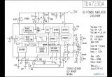 TDA7230A功放电路电路图