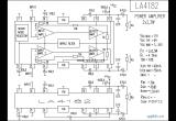 LA4182功放电路电路图