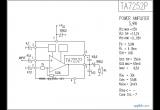 TA7252P功放电路电路图