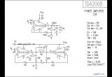 TDA2008功放电路电路图