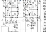 索尼STR-DE805G功放后级电路图电路图
