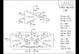 LA4422功放电路电路图
