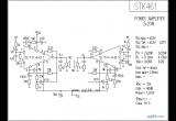 STK461功放电路电路图