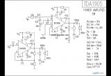 TDA1905功放电路电路图