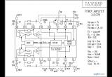 TA7688P功放电路电路图