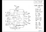 TA7769P功放电路电路图