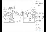 STK4121-2功放电路电路图