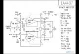 LA4497功放电路电路图