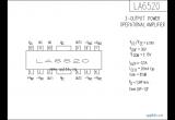 LA6520功放电路电路图