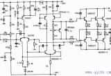 先锋M22K功放电路电路图