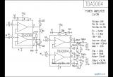 TDA2004功放电路电路图