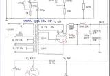 双声道电子管前置放大电路电路图