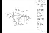 STK082功放电路电路图