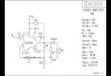 TDA1904功放电路电路图
