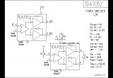 TDA7052功放电路电路图