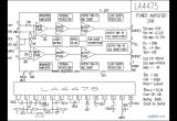 LA4475功放电路电路图
