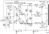 6P3P+EL34+KT88推挽合并胆机功放电路图
