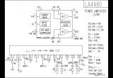 LA4480功放电路电路图