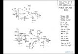 TDA2611A功放电路电路图