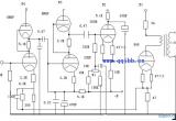 6N8P胆机电路图电路图