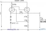 双三极电子管稳压电路电路图