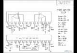 TA7232P功放电路电路图