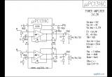 uPC1316C功放电路电路图