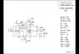 TDA1020功放电路电路图