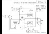 TDA2270功放电路电路图