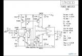 STK0030功放电路电路图