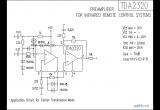 TDA2320功放电路电路图
