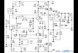 使用NE5532制作简洁场效应管功放电路电路图