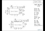 TDA7350功放电路电路图