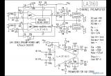 LA3160功放电路电路图