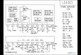 LA4465功放电路电路图